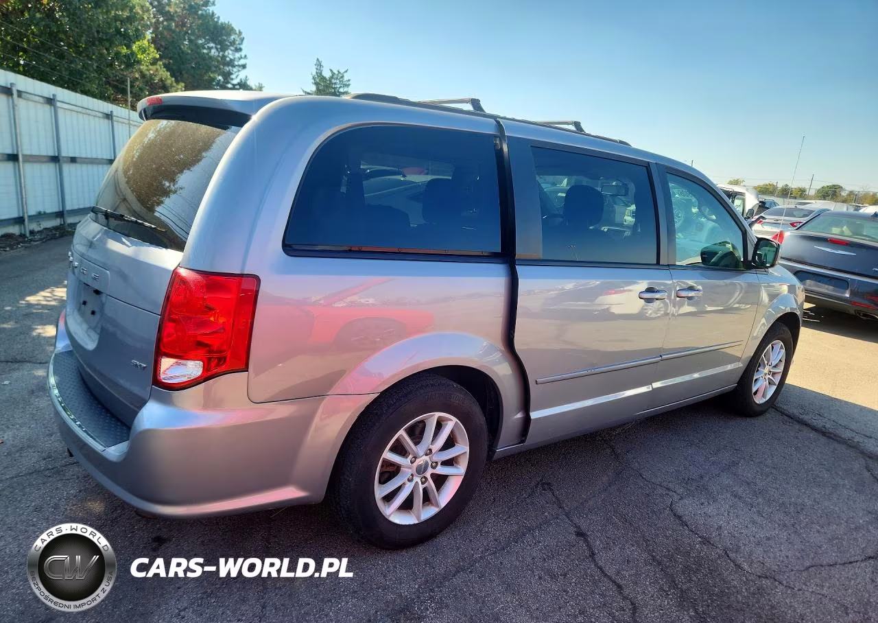 2015 Dodge Grand Caravan Sxt VIN:2C4RDGCG3FR613435 - 3