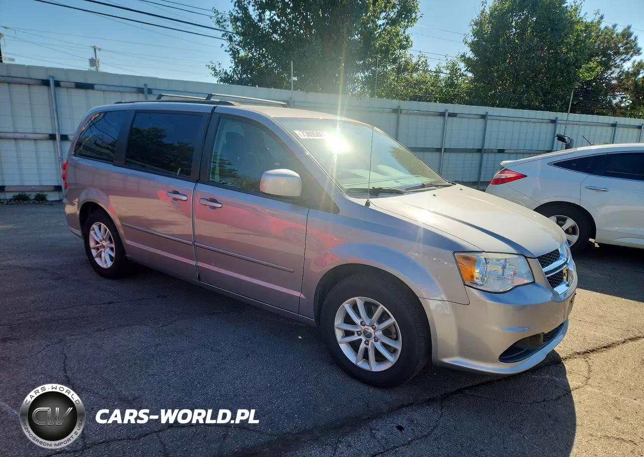 2015 Dodge Grand Caravan Sxt VIN:2C4RDGCG3FR613435 - 4