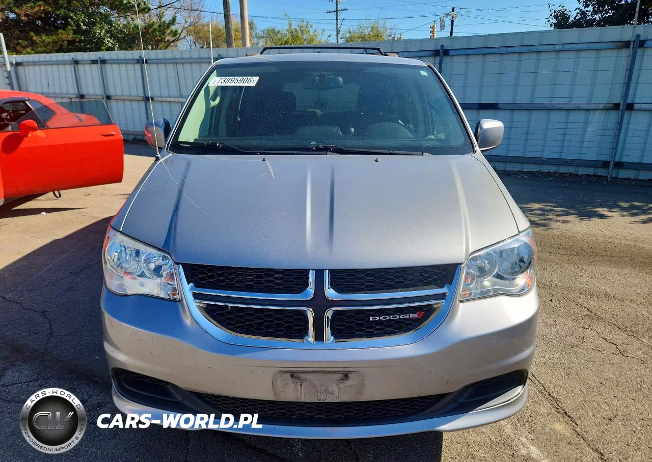 2015 Dodge Grand Caravan Sxt VIN:2C4RDGCG3FR613435 - 5