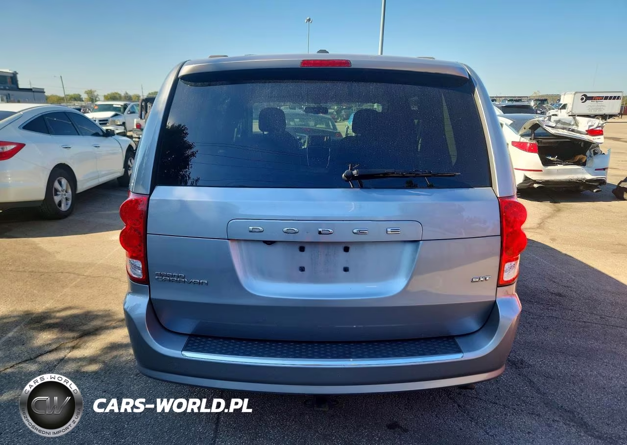 2015 Dodge Grand Caravan Sxt VIN:2C4RDGCG3FR613435 - 6