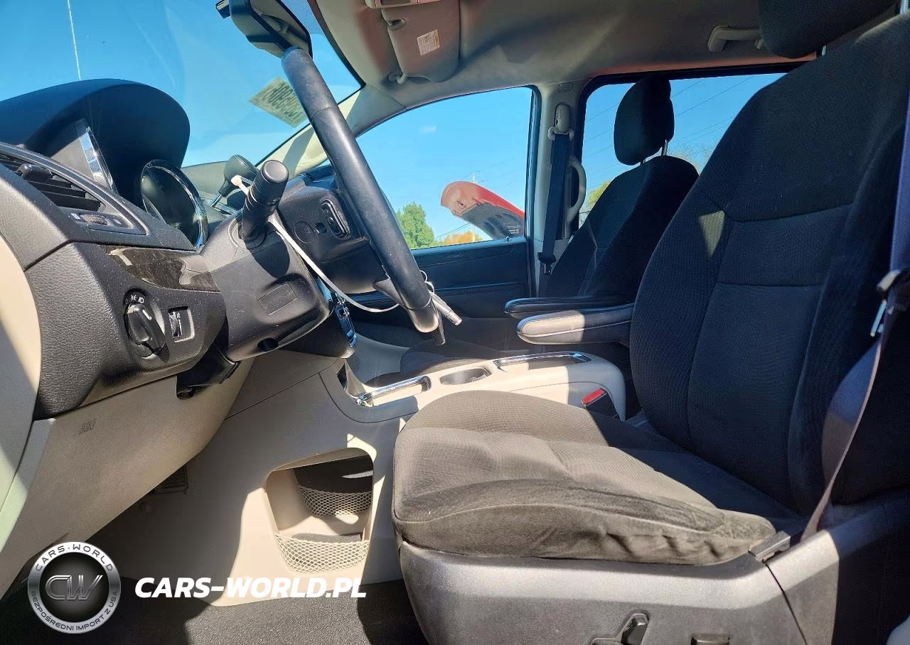 2015 Dodge Grand Caravan Sxt VIN:2C4RDGCG3FR613435 - 7