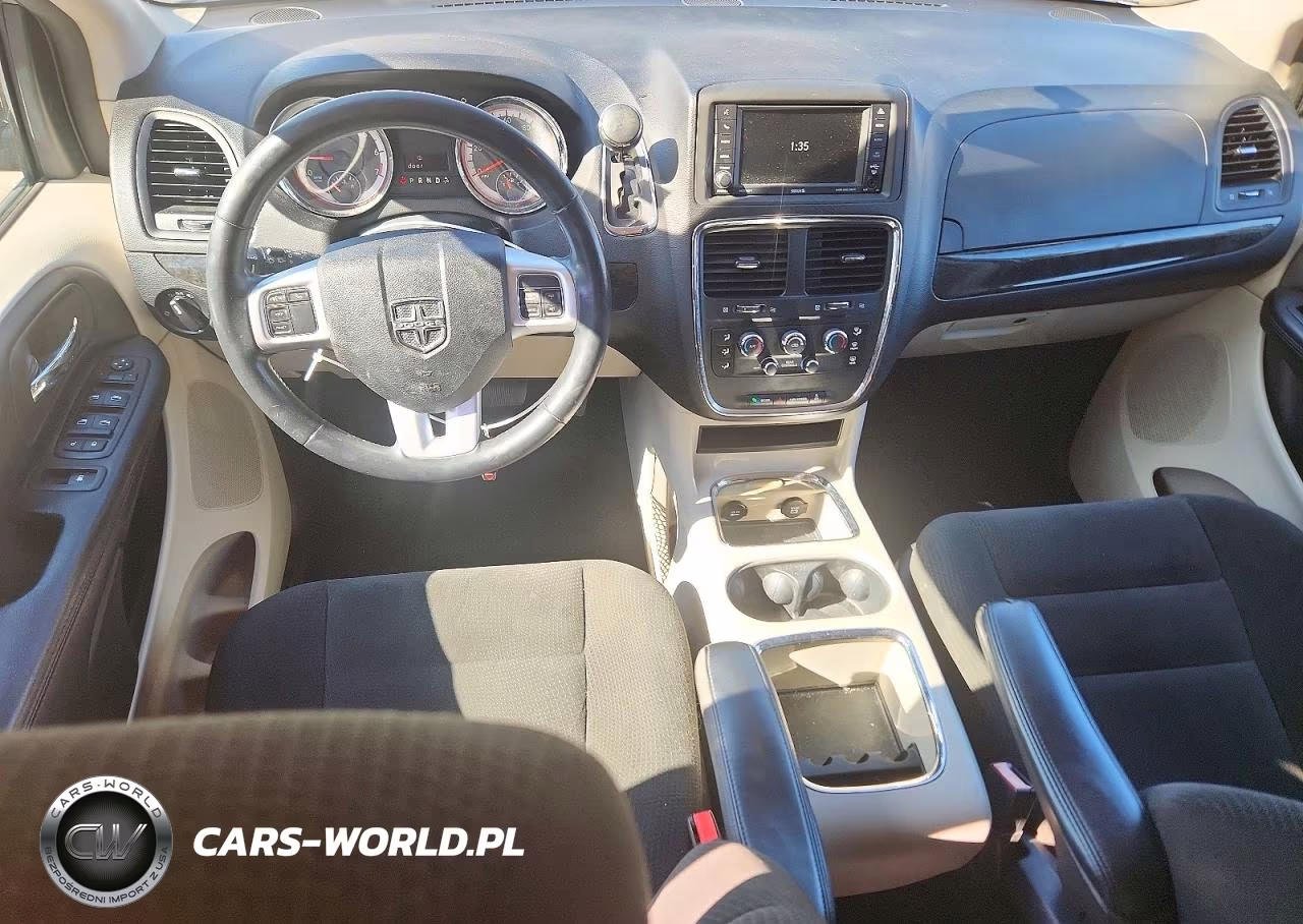 2015 Dodge Grand Caravan Sxt VIN:2C4RDGCG3FR613435 - 8