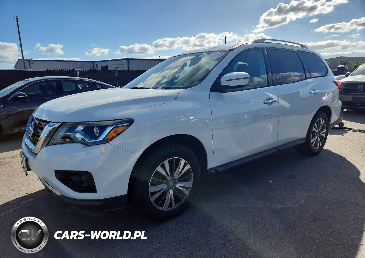 2017 Nissan Pathfinder Sv VIN:5N1DR2MN6HC608670 - 1