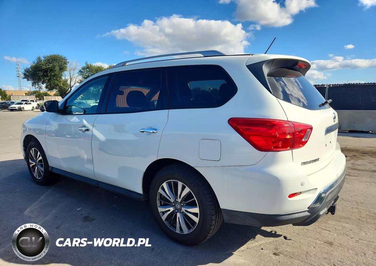 2017 Nissan Pathfinder Sv VIN:5N1DR2MN6HC608670 - 2