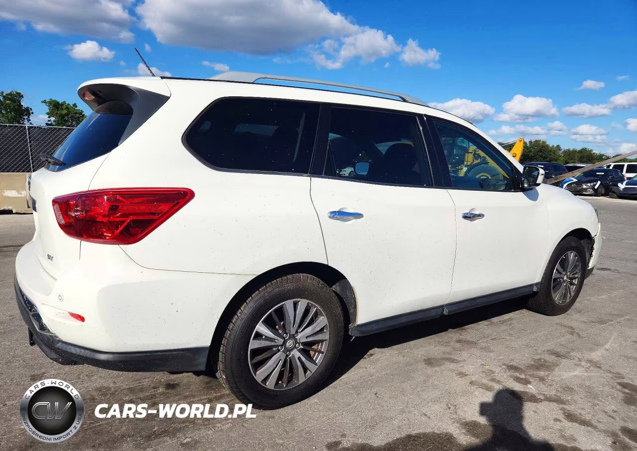 2017 Nissan Pathfinder Sv VIN:5N1DR2MN6HC608670 - 3