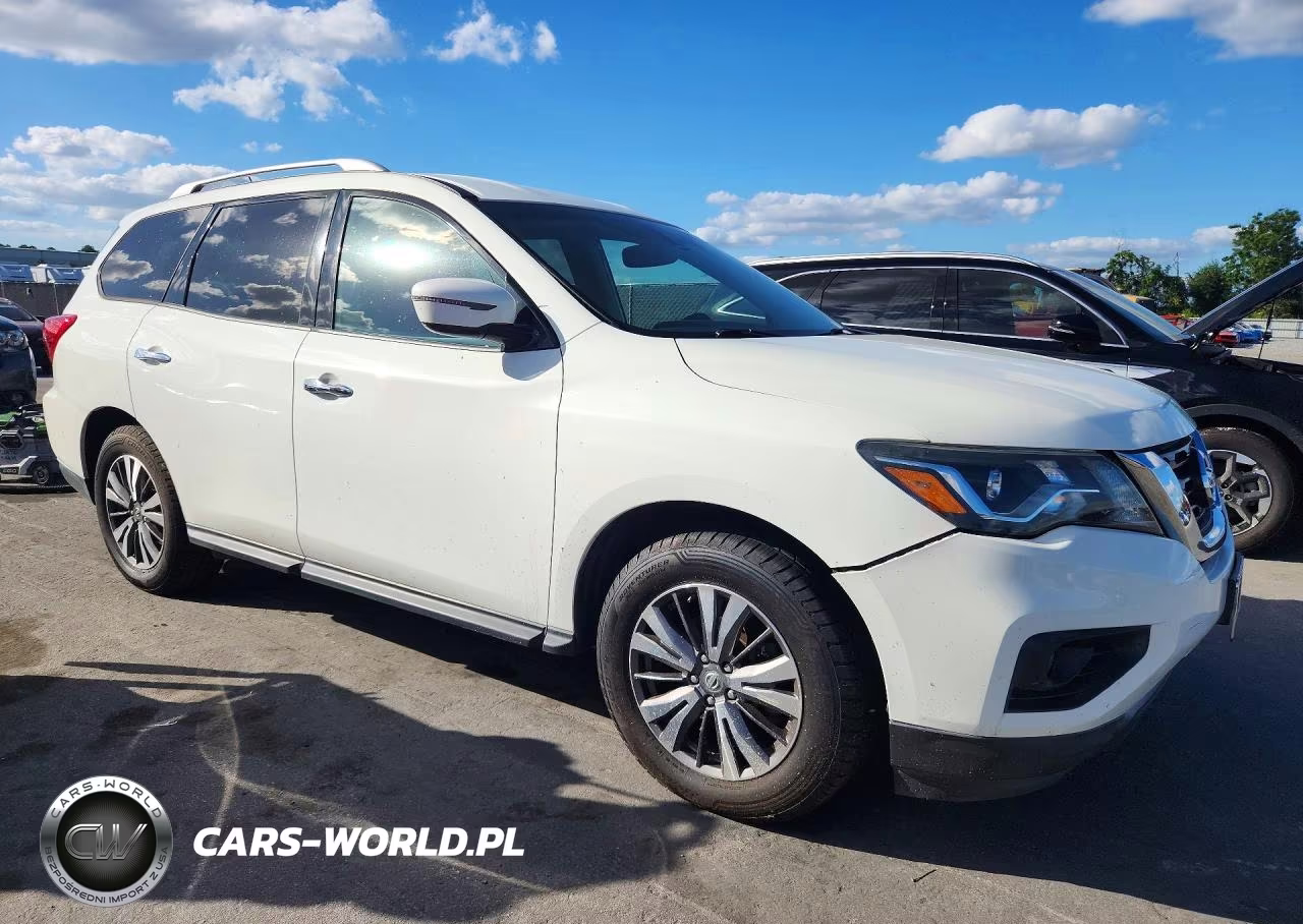 2017 Nissan Pathfinder Sv VIN:5N1DR2MN6HC608670 - 4