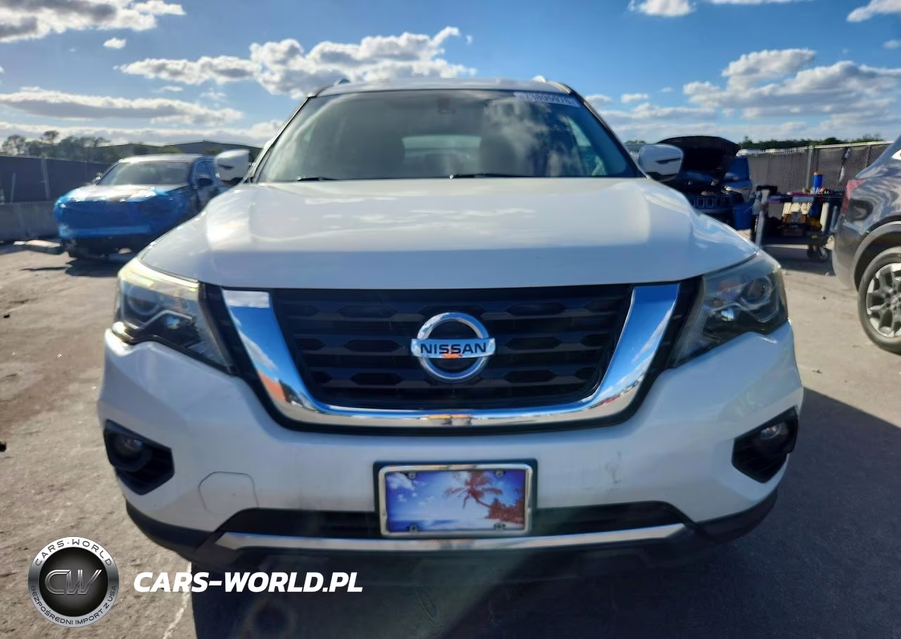 2017 Nissan Pathfinder Sv VIN:5N1DR2MN6HC608670 - 5