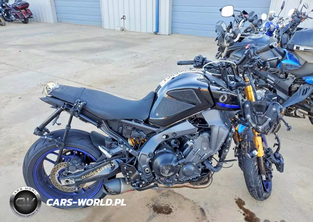 2023 Yamaha Mt09 D