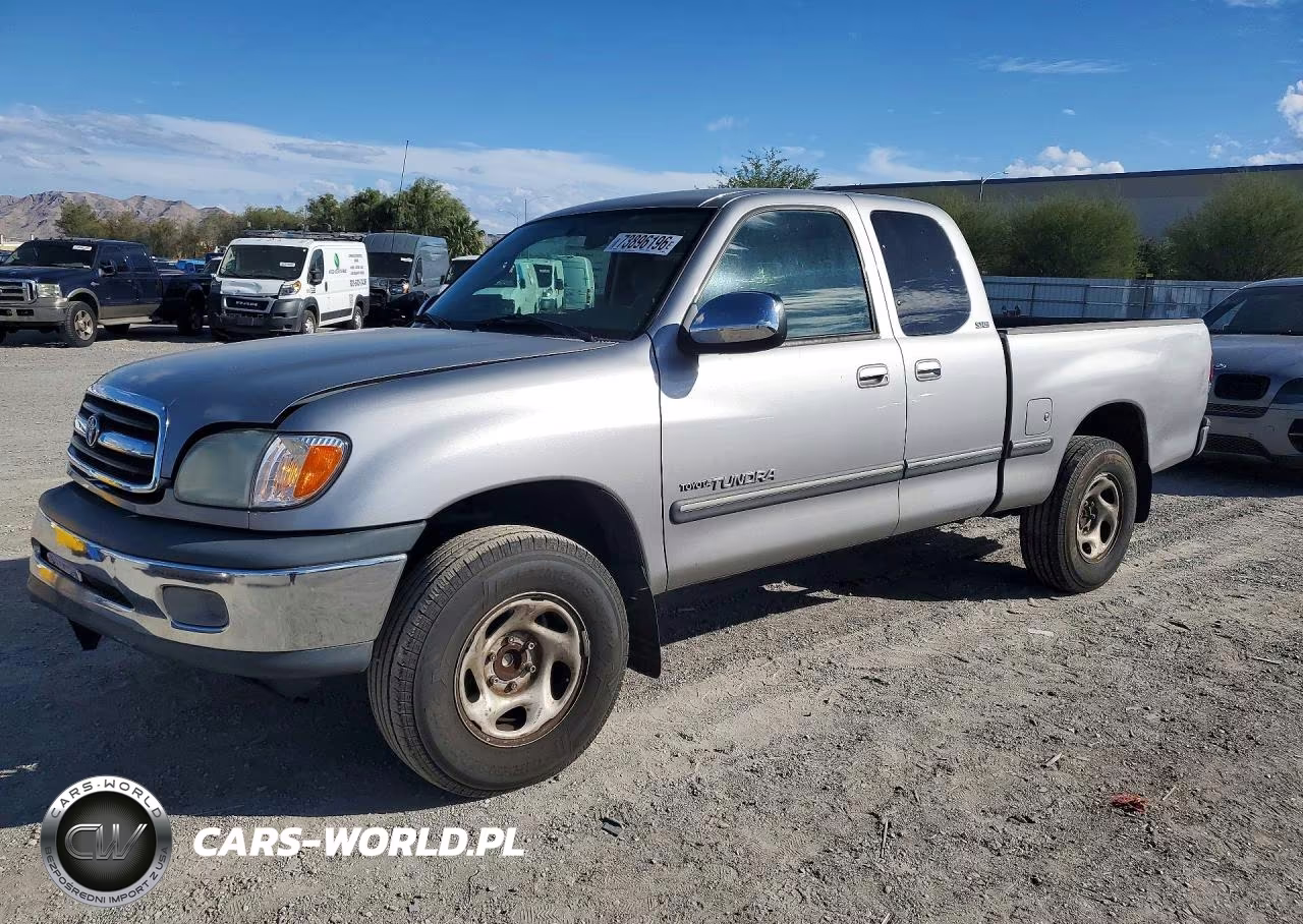 2001 Toyota Tundra Sr5 VIN:5TBRN34161S206606 - 1