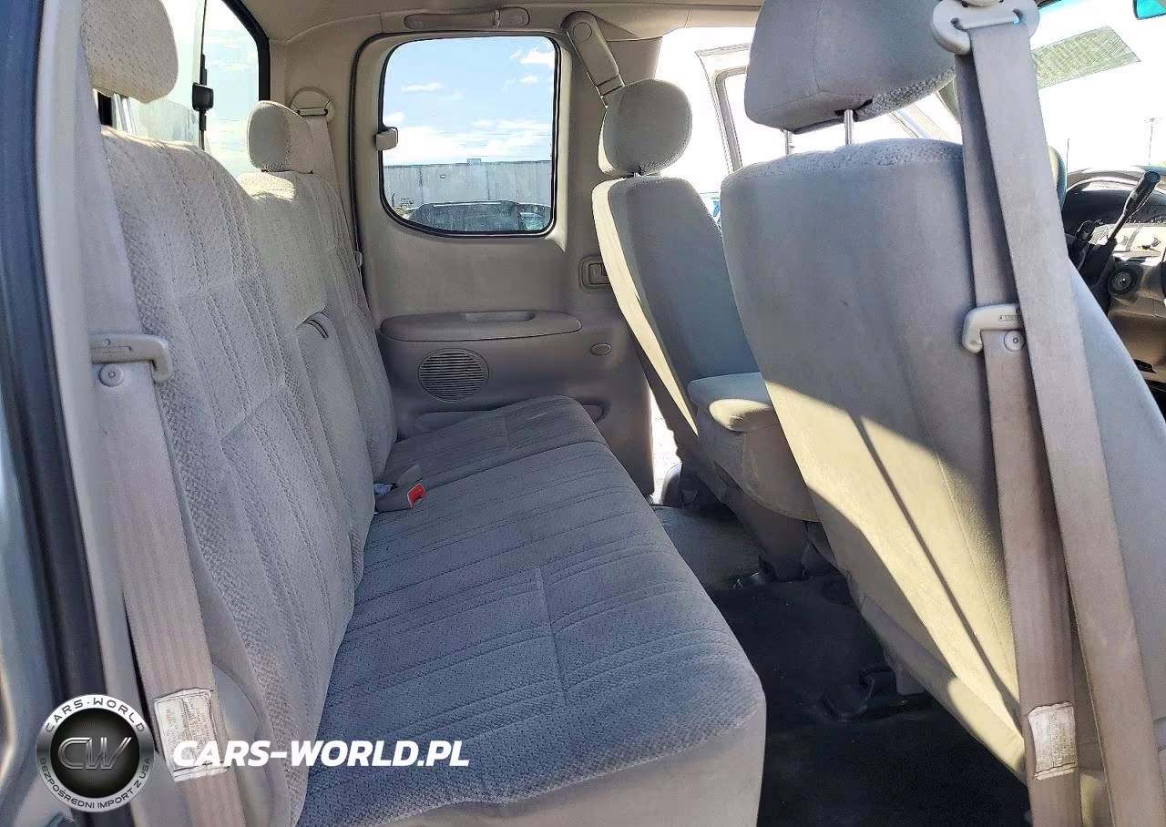 2001 Toyota Tundra Sr5 VIN:5TBRN34161S206606 - 10