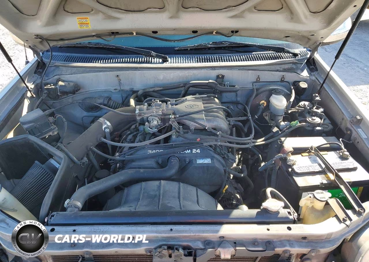 2001 Toyota Tundra Sr5 VIN:5TBRN34161S206606 - 11