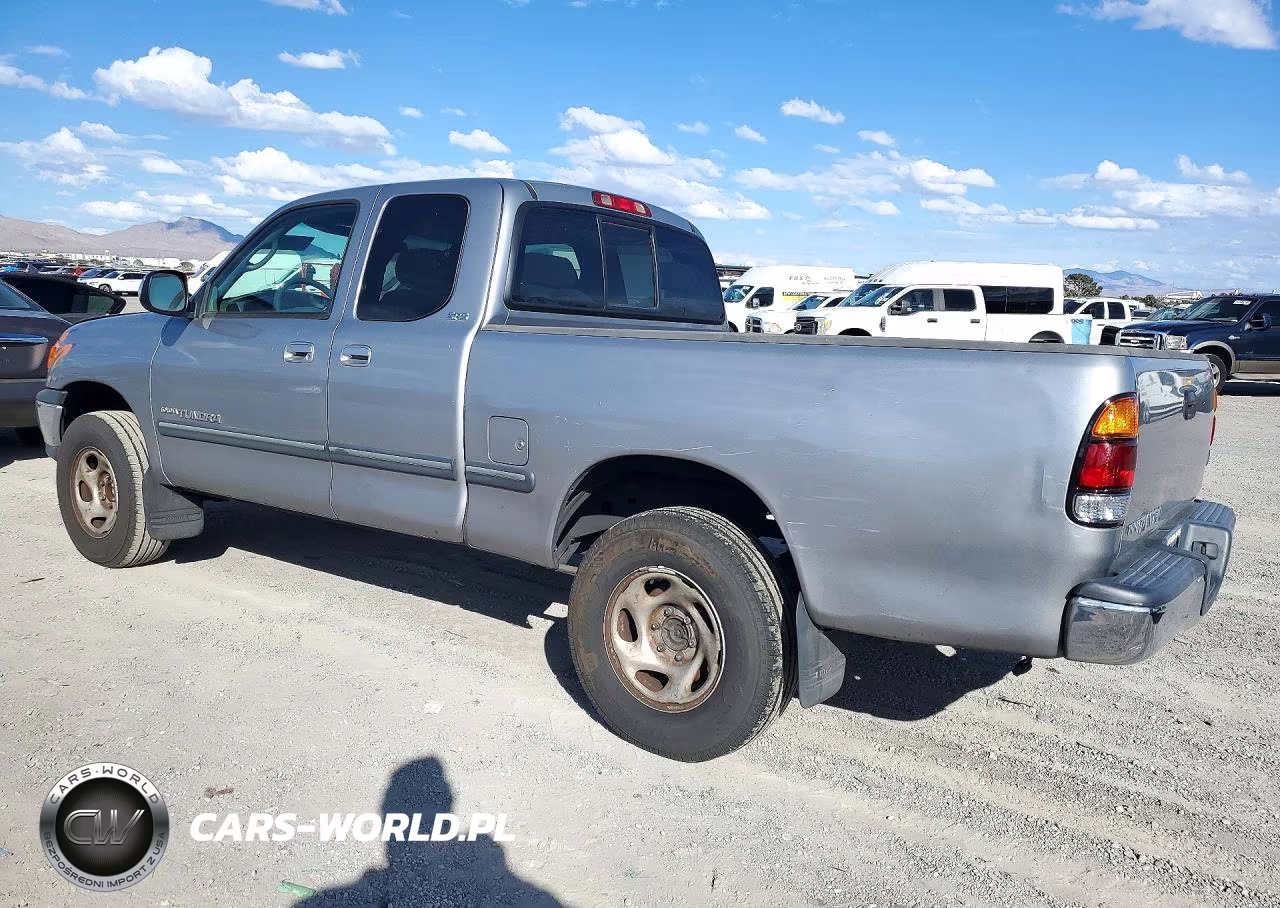 2001 Toyota Tundra Sr5 VIN:5TBRN34161S206606 - 2