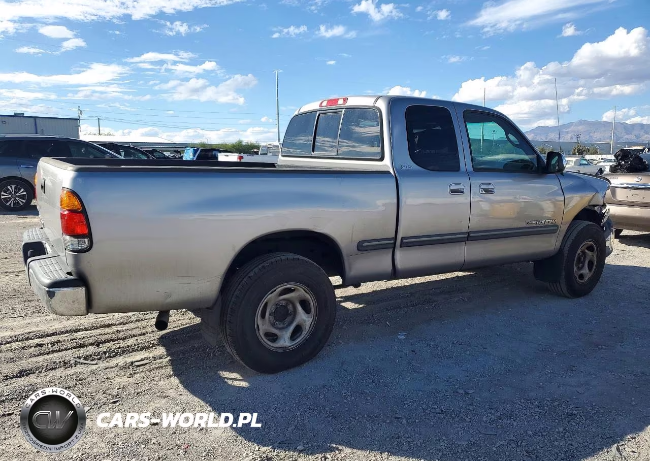 2001 Toyota Tundra Sr5 VIN:5TBRN34161S206606 - 3
