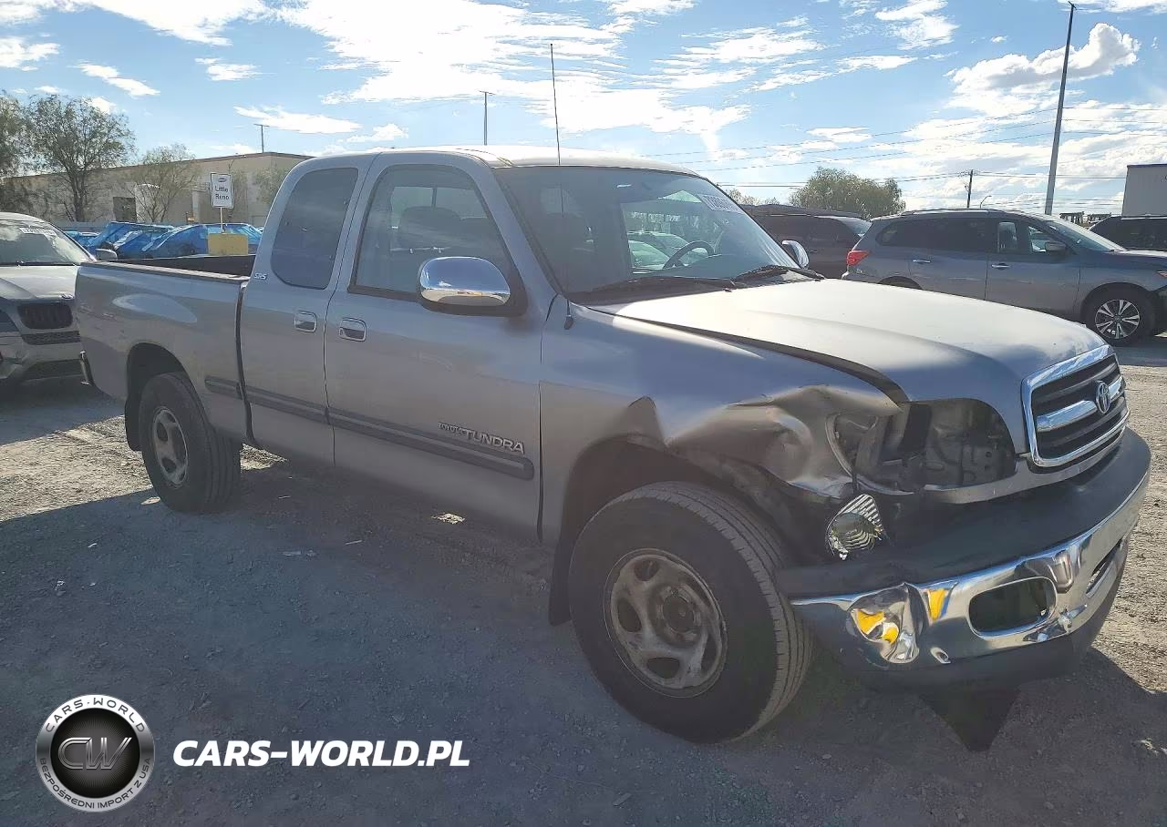2001 Toyota Tundra Sr5 VIN:5TBRN34161S206606 - 4