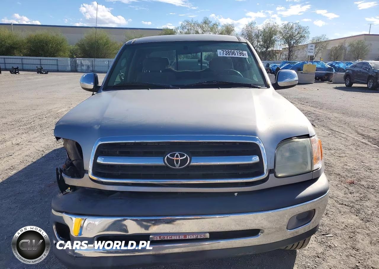 2001 Toyota Tundra Sr5 VIN:5TBRN34161S206606 - 5
