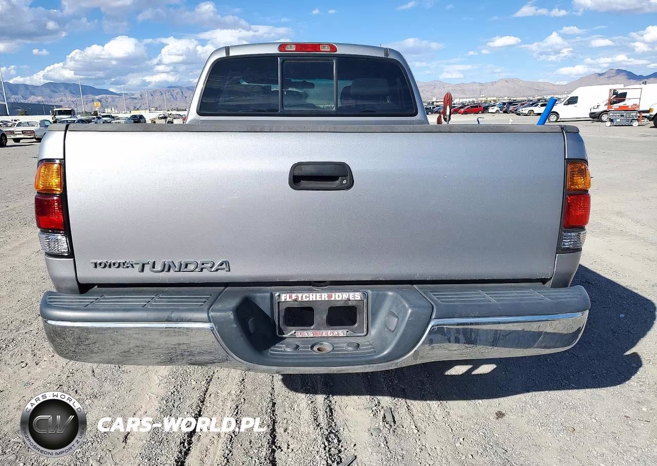 2001 Toyota Tundra Sr5 VIN:5TBRN34161S206606 - 6