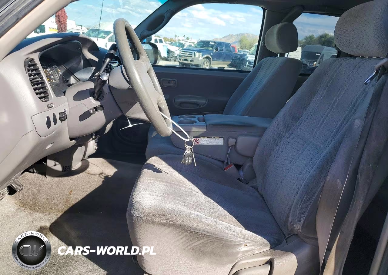 2001 Toyota Tundra Sr5 VIN:5TBRN34161S206606 - 7