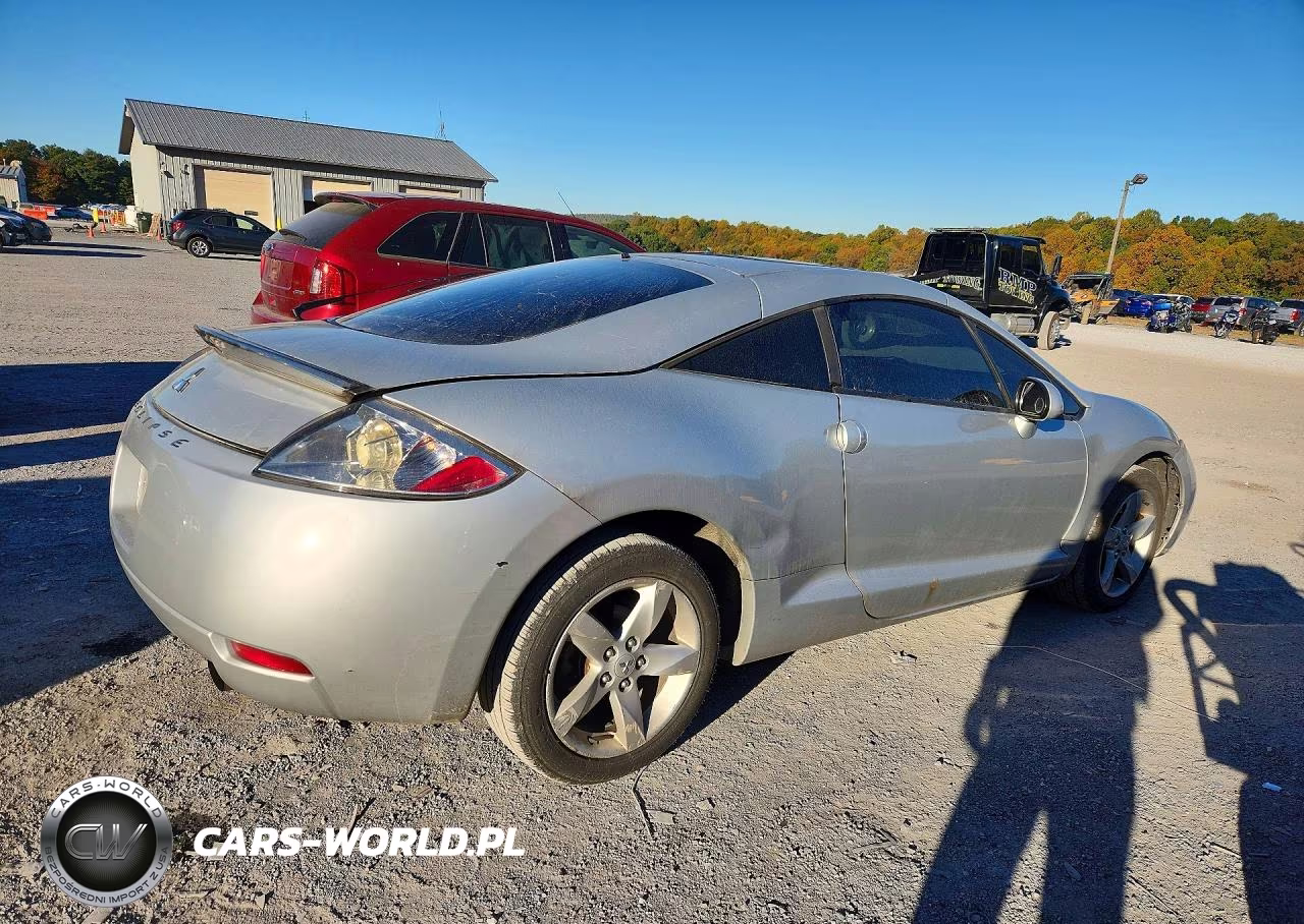 2007 Mitsubishi Eclipse Gs VIN:4A3AK24F47E026054 - 3
