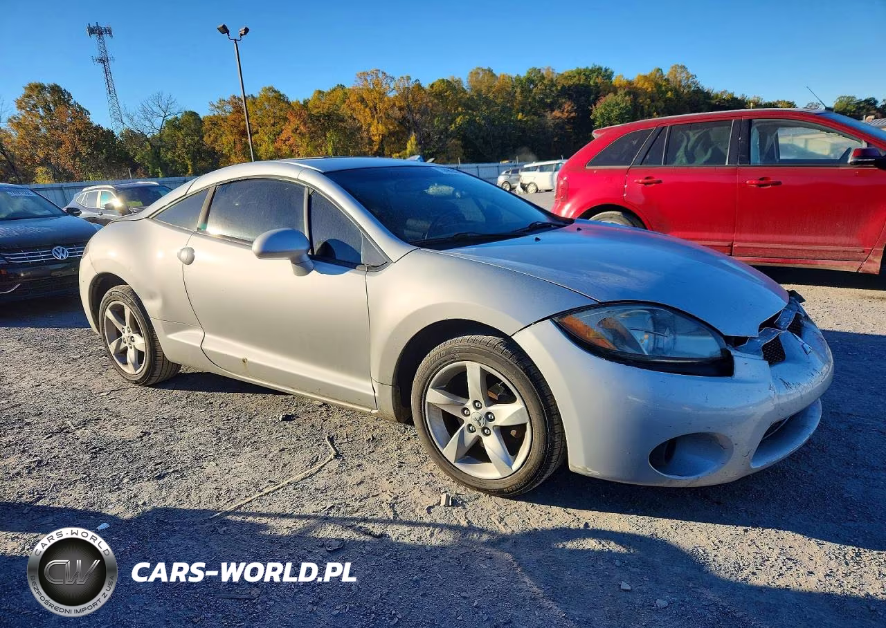 2007 Mitsubishi Eclipse Gs VIN:4A3AK24F47E026054 - 4