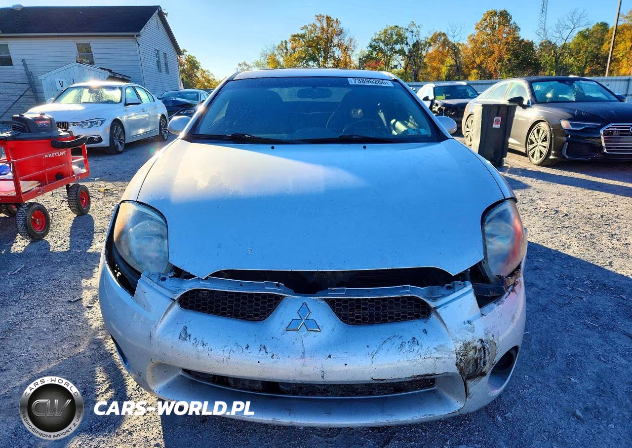 2007 Mitsubishi Eclipse Gs VIN:4A3AK24F47E026054 - 5