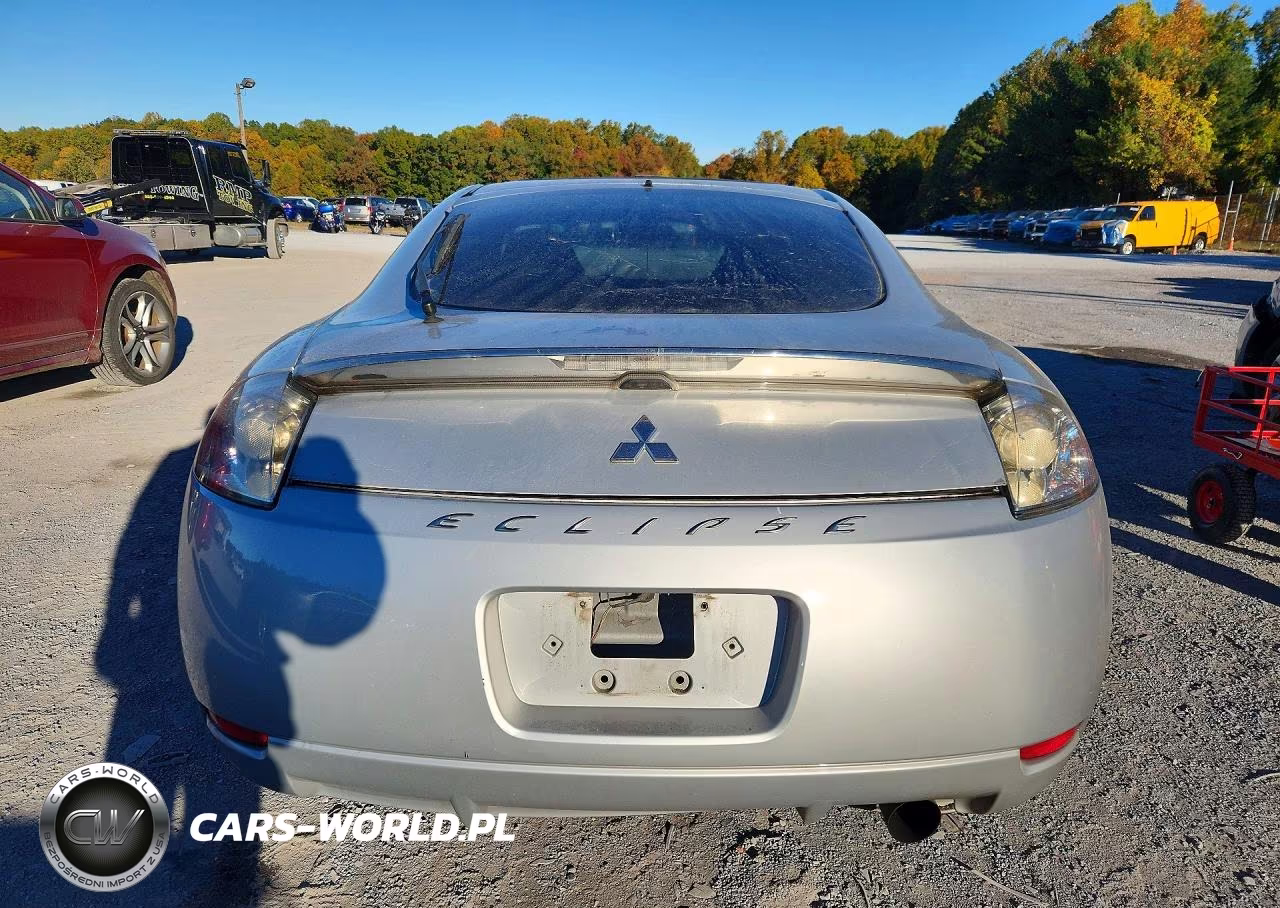 2007 Mitsubishi Eclipse Gs VIN:4A3AK24F47E026054 - 6