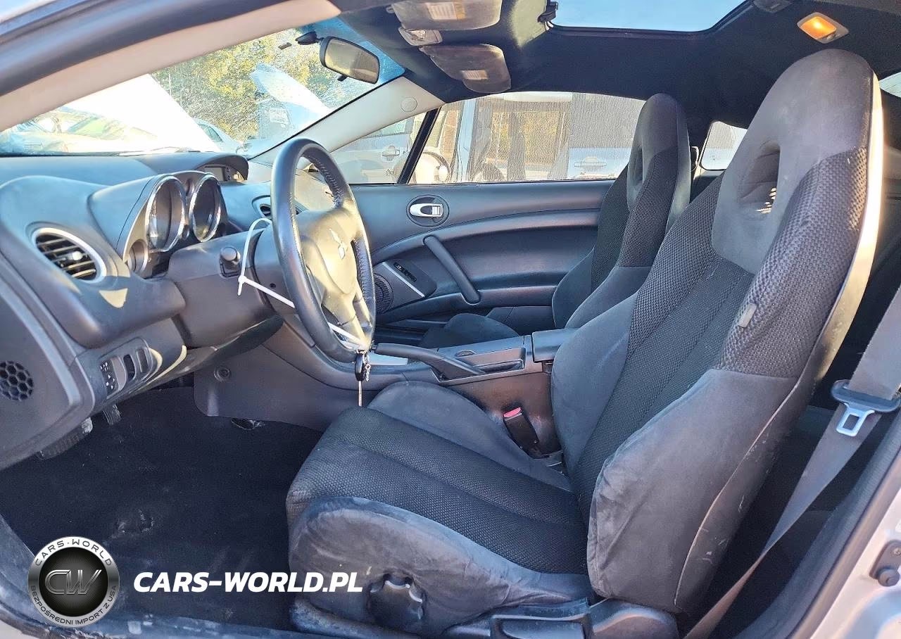 2007 Mitsubishi Eclipse Gs VIN:4A3AK24F47E026054 - 7