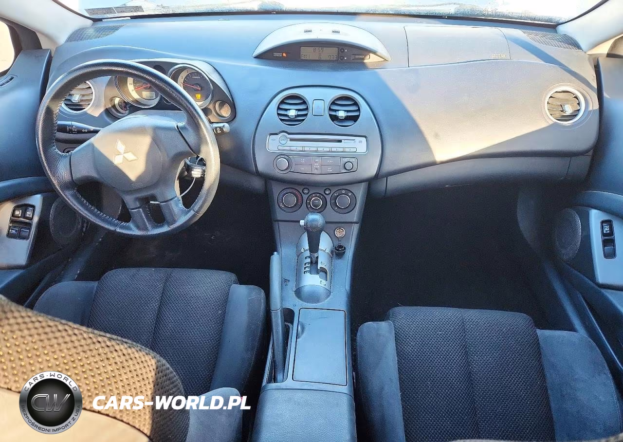 2007 Mitsubishi Eclipse Gs VIN:4A3AK24F47E026054 - 8