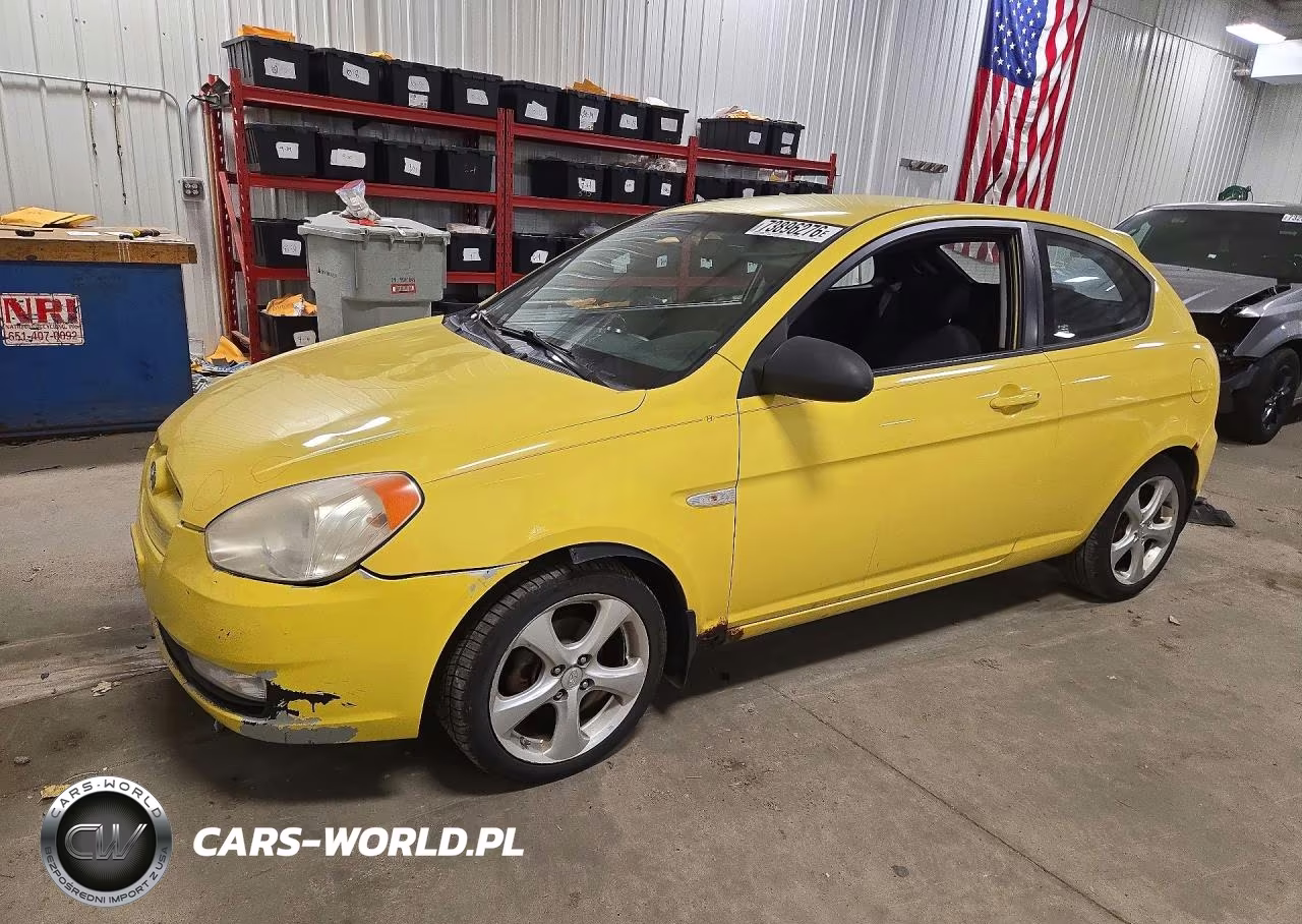 2008 Hyundai Accent Se