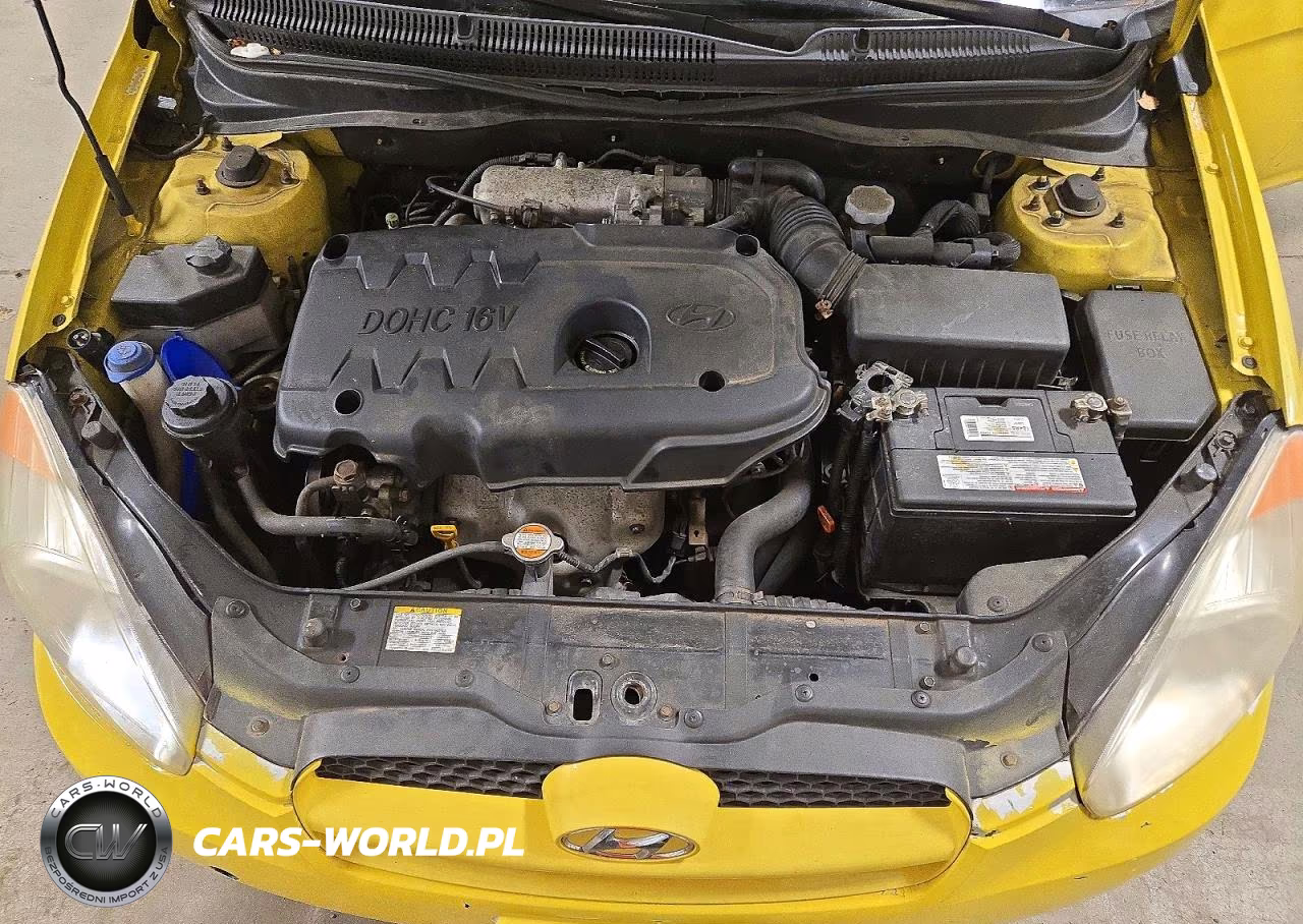 2008 Hyundai Accent Se VIN:KMHCN36C68U068711 - 11