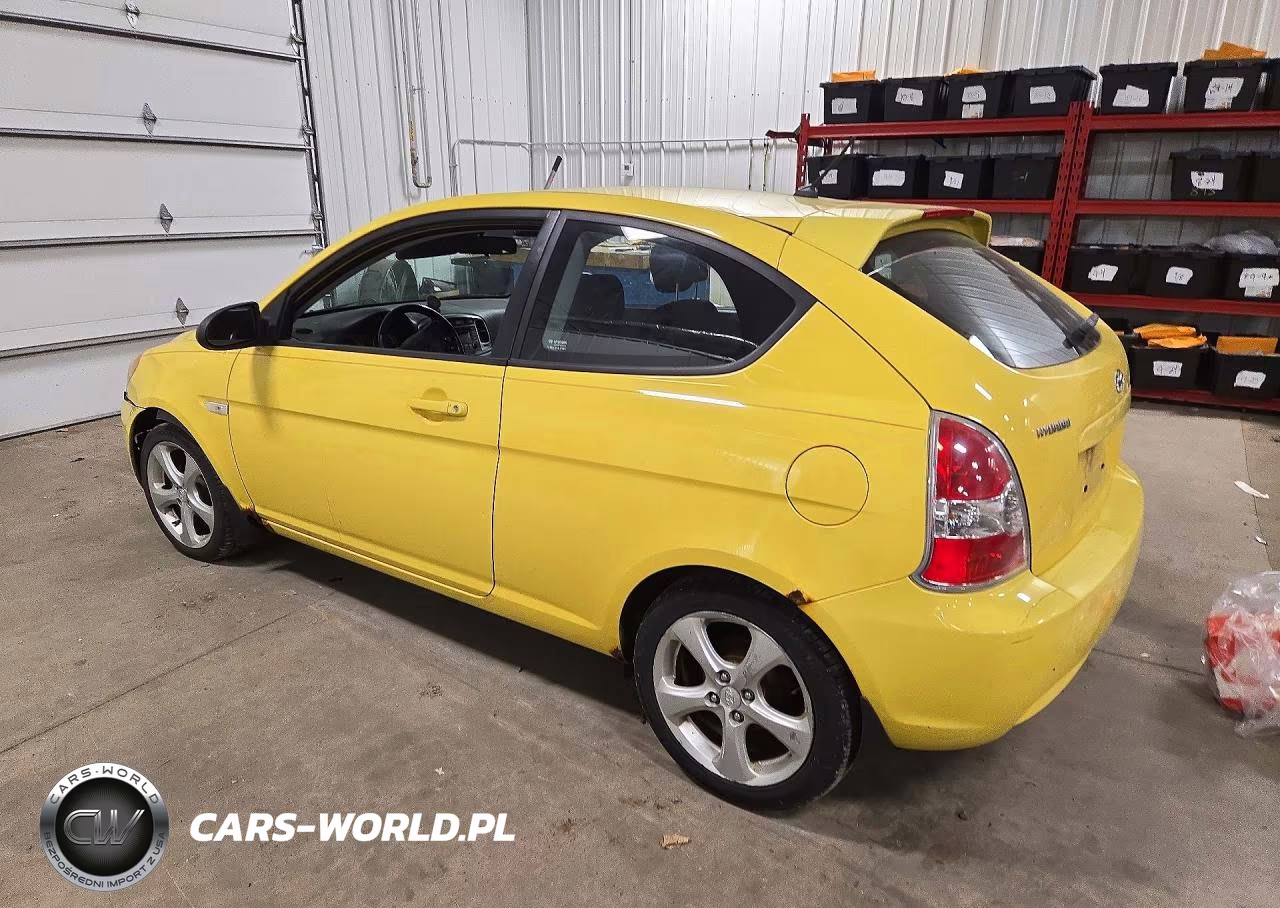 2008 Hyundai Accent Se VIN:KMHCN36C68U068711 - 2