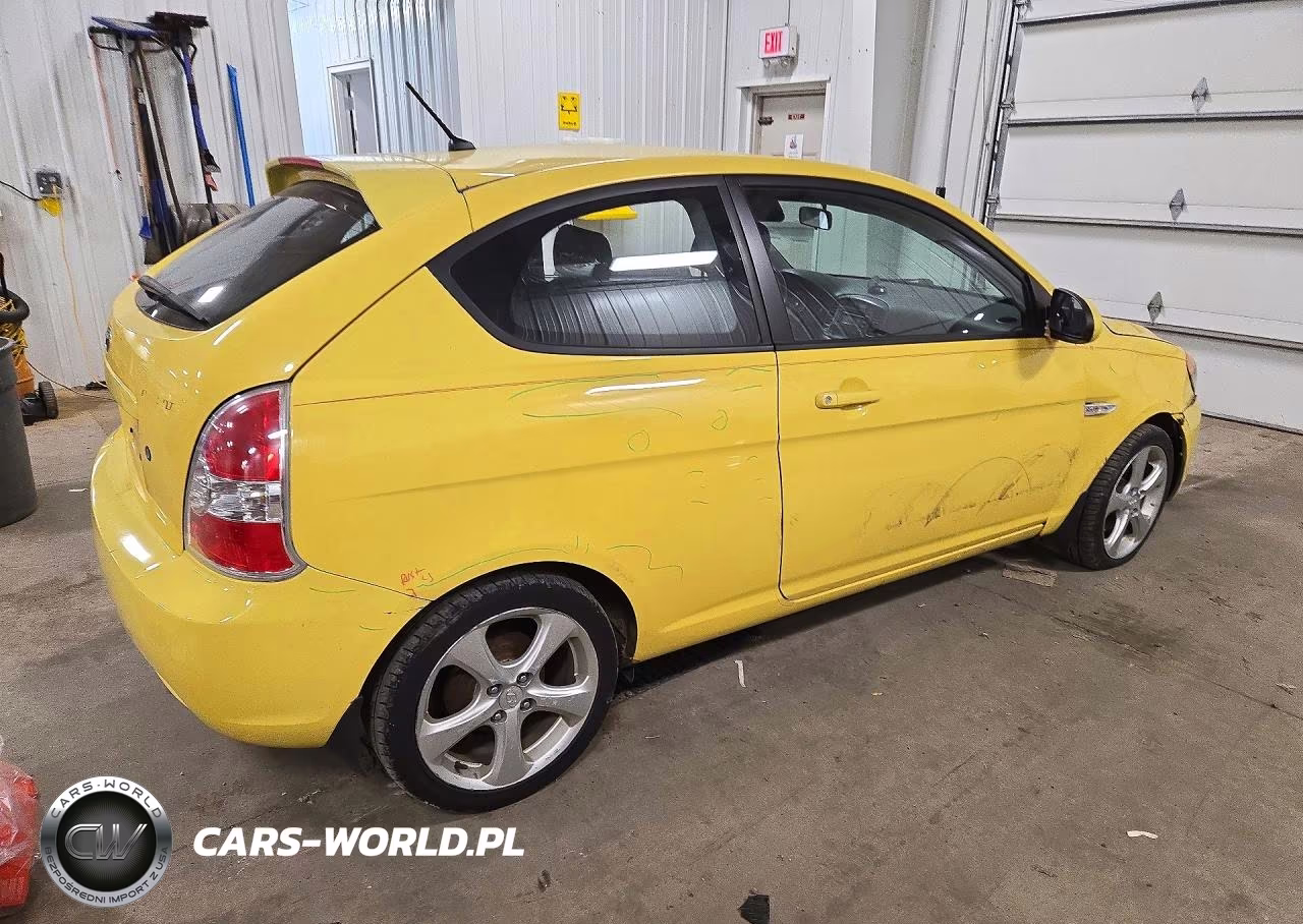 2008 Hyundai Accent Se VIN:KMHCN36C68U068711 - 3