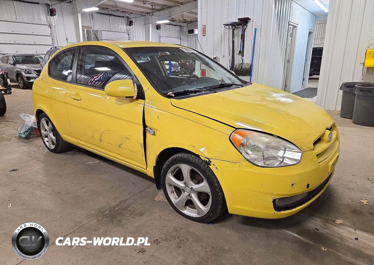 2008 Hyundai Accent Se VIN:KMHCN36C68U068711 - 4
