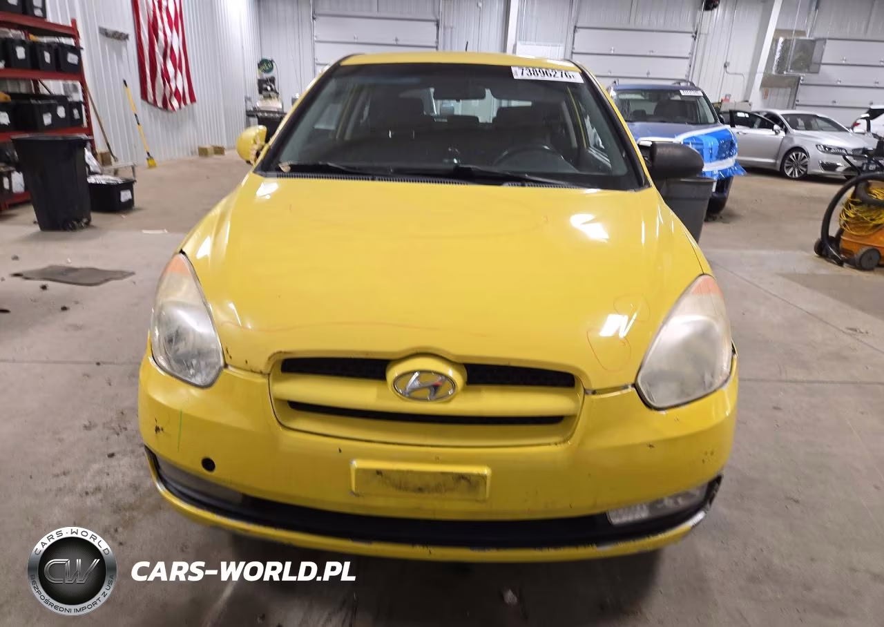 2008 Hyundai Accent Se VIN:KMHCN36C68U068711 - 5