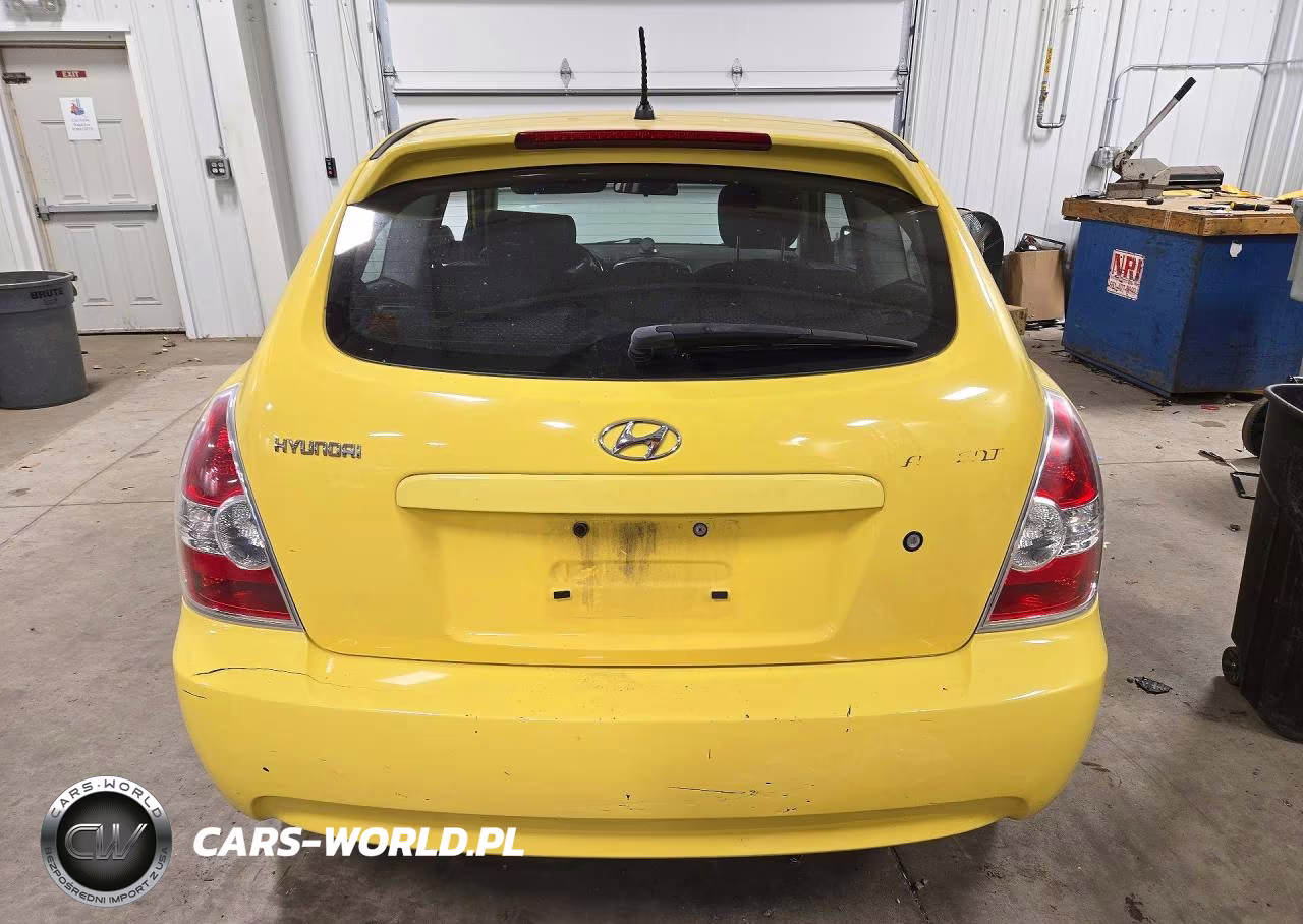 2008 Hyundai Accent Se VIN:KMHCN36C68U068711 - 6