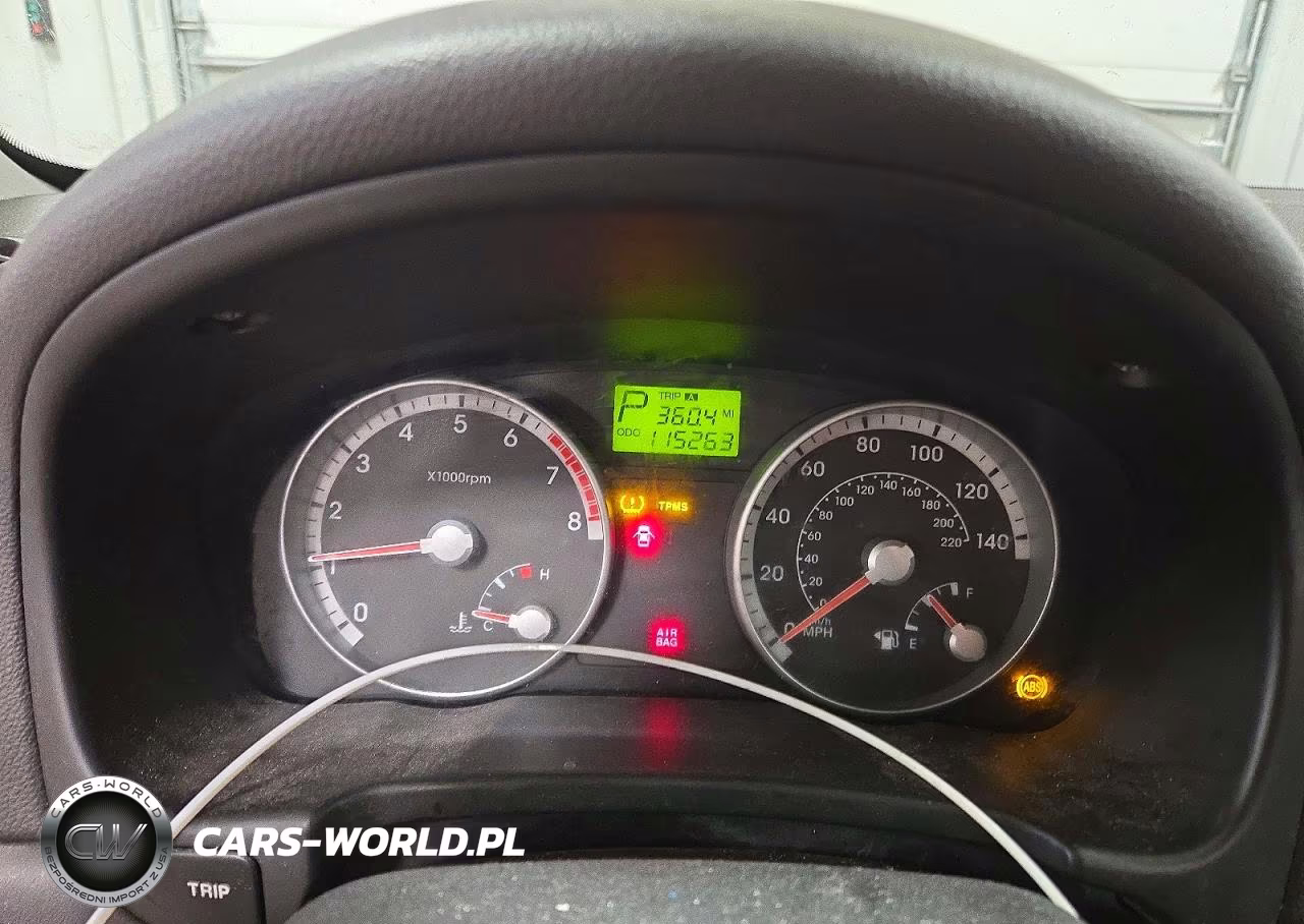 2008 Hyundai Accent Se VIN:KMHCN36C68U068711 - 9