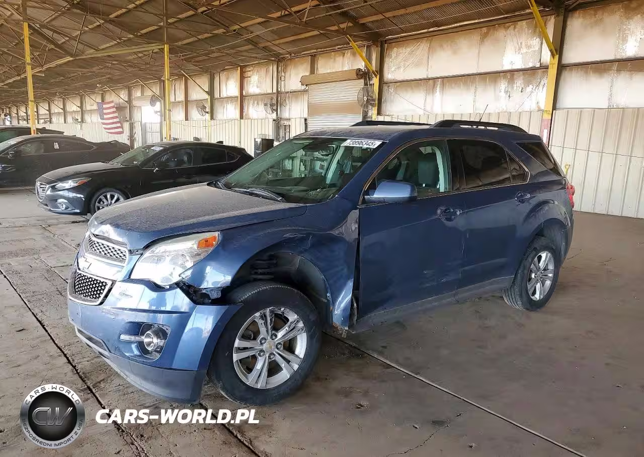 2012 Chevrolet Equinox Lt