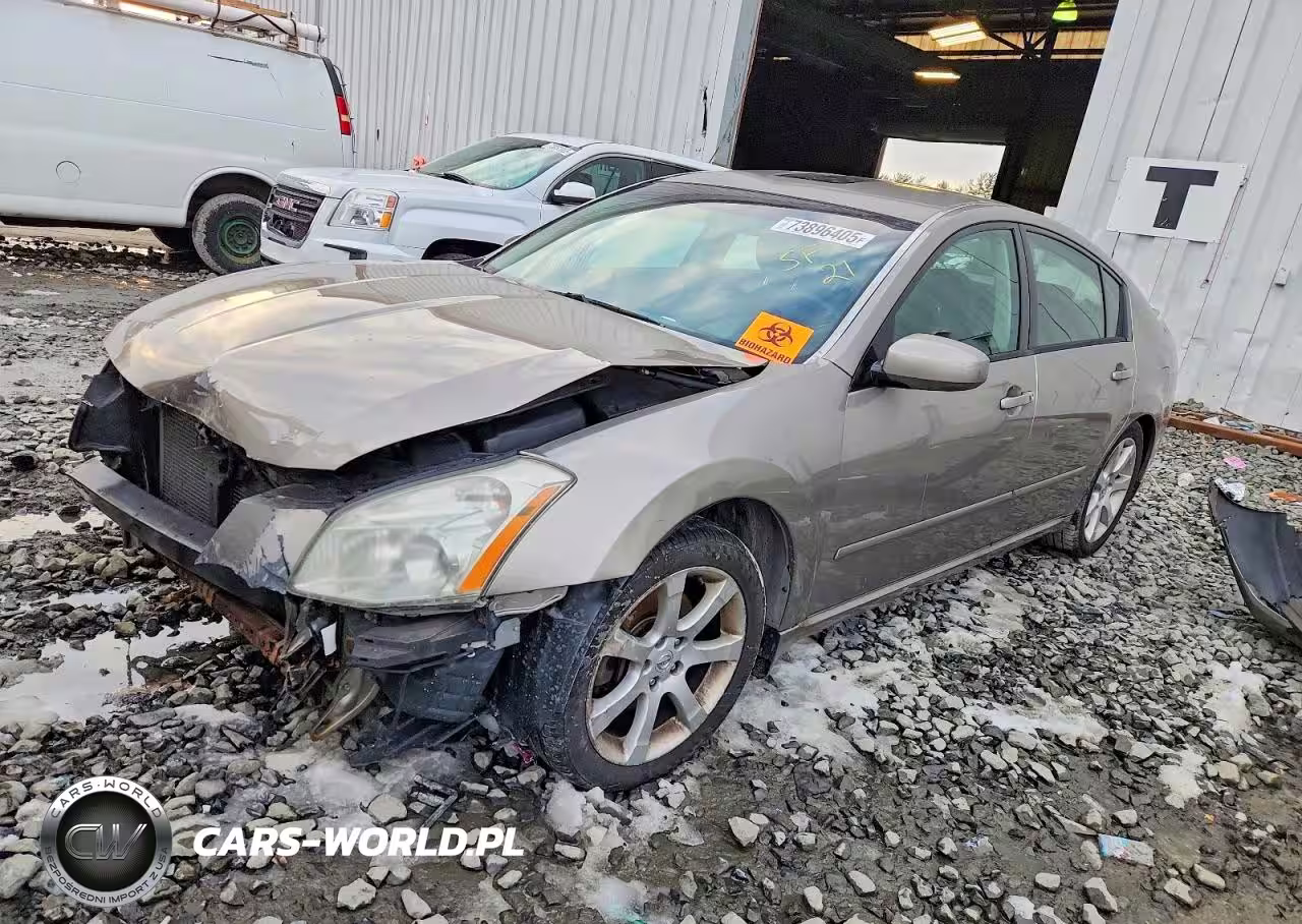 2007 Nissan Maxima Se