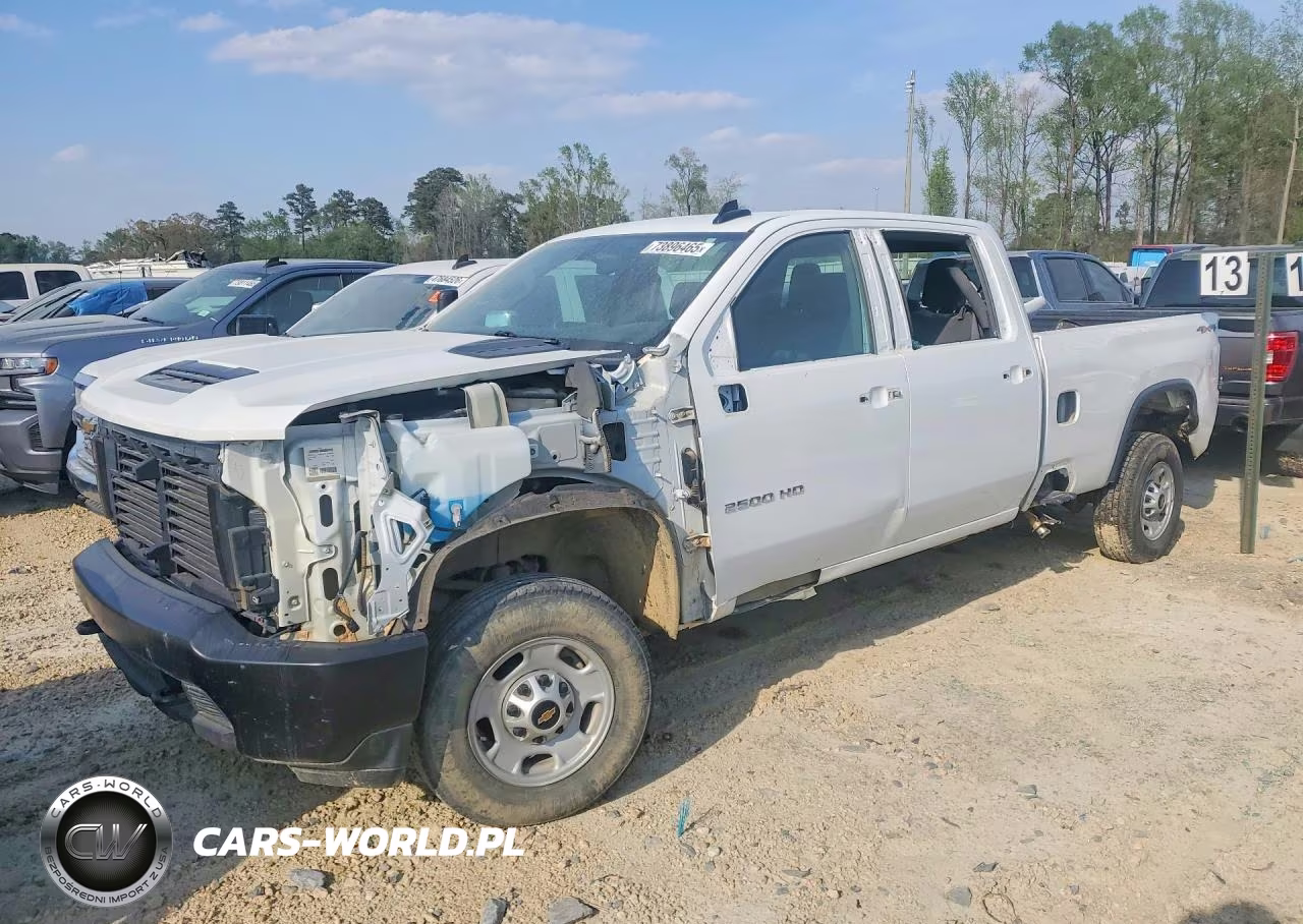 2023 Chevrolet Silverado K2500 Heavy Duty – zdjęcie 1 z 12