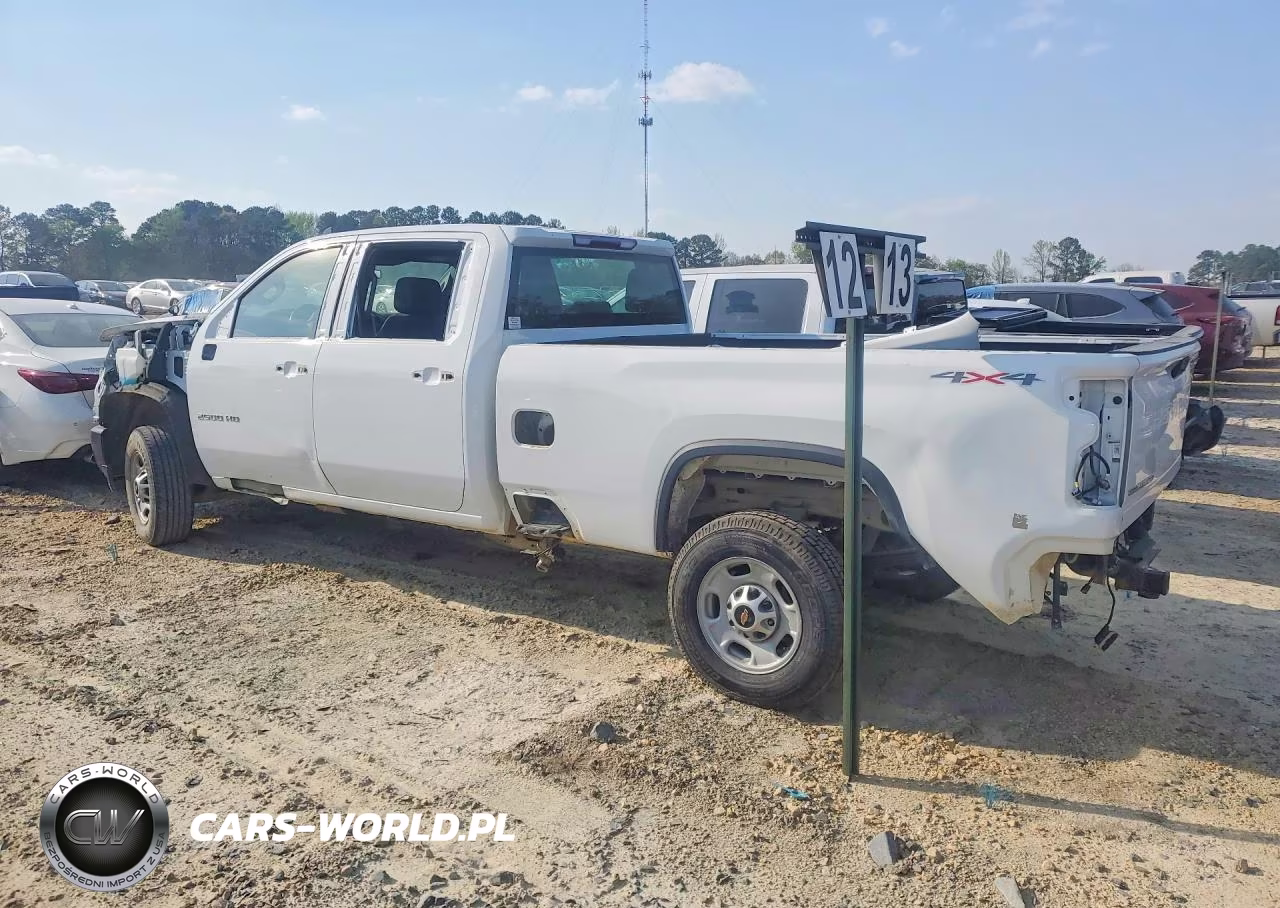 2023 Chevrolet Silverado K2500 Heavy Duty VIN:1GC1YLE76PF208962 - 2