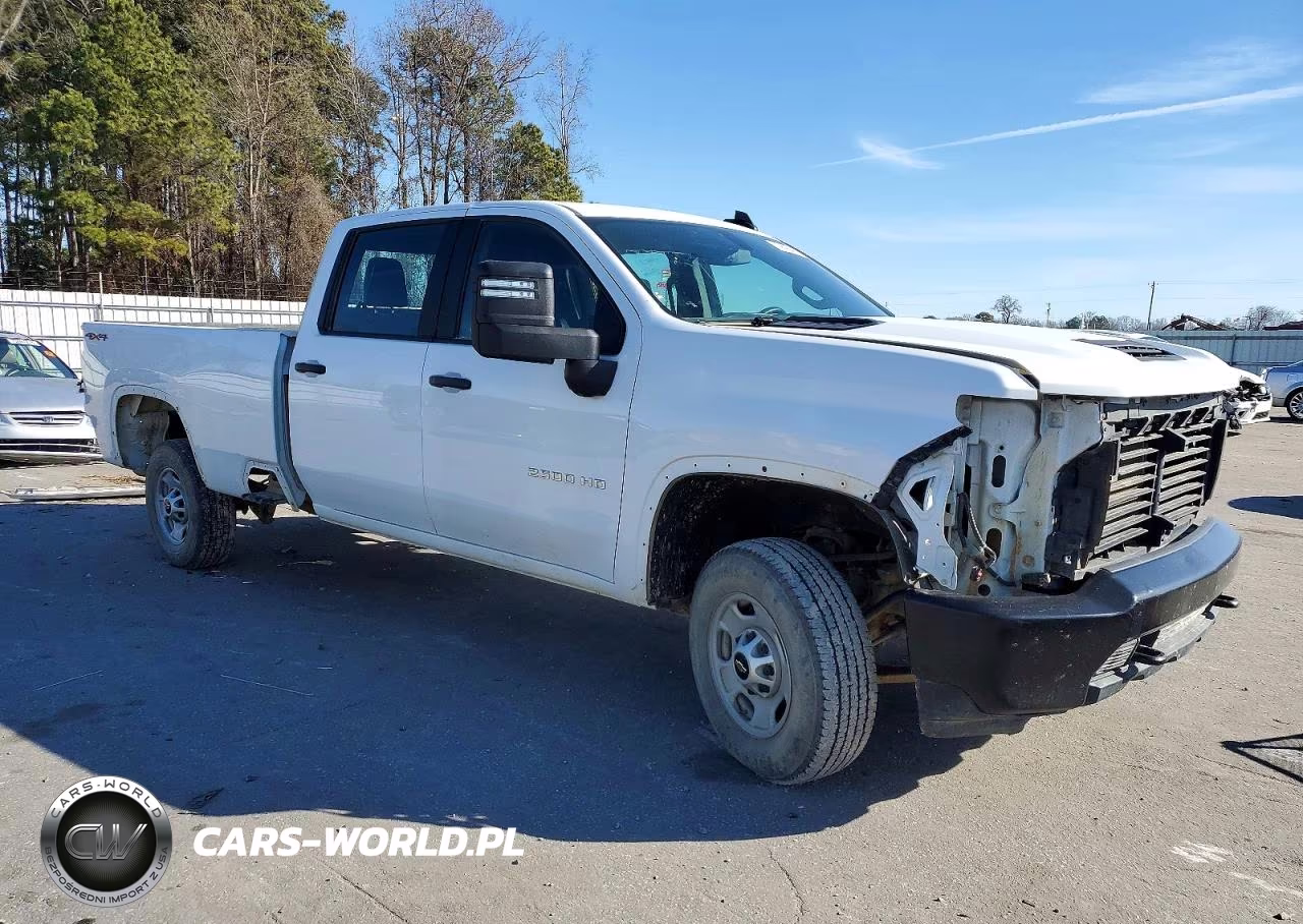 2023 Chevrolet Silverado K2500 Heavy Duty VIN:1GC1YLE76PF208962 - 4
