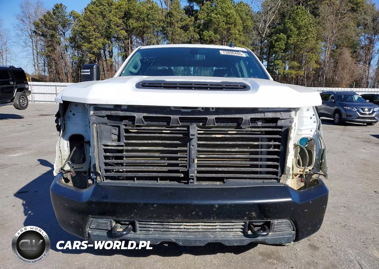 2023 Chevrolet Silverado K2500 Heavy Duty VIN:1GC1YLE76PF208962 - 5