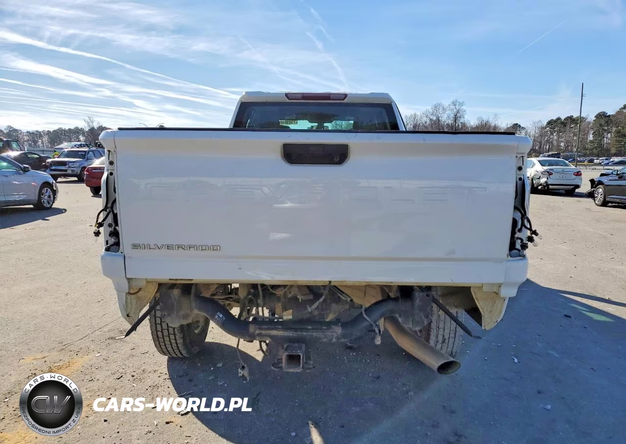2023 Chevrolet Silverado K2500 Heavy Duty VIN:1GC1YLE76PF208962 - 6