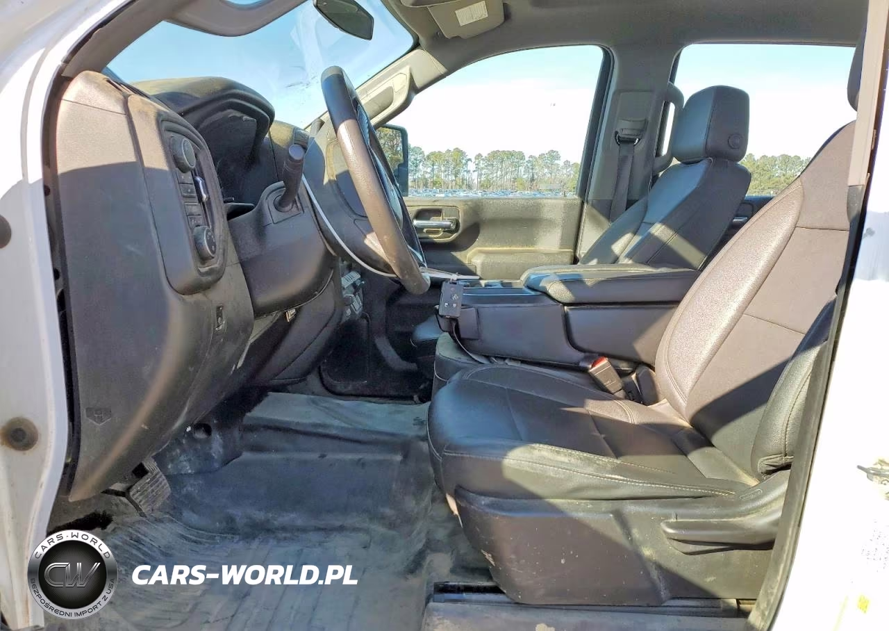 2023 Chevrolet Silverado K2500 Heavy Duty VIN:1GC1YLE76PF208962 - 7