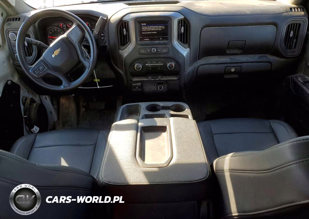 2023 Chevrolet Silverado K2500 Heavy Duty VIN:1GC1YLE76PF208962 - 8