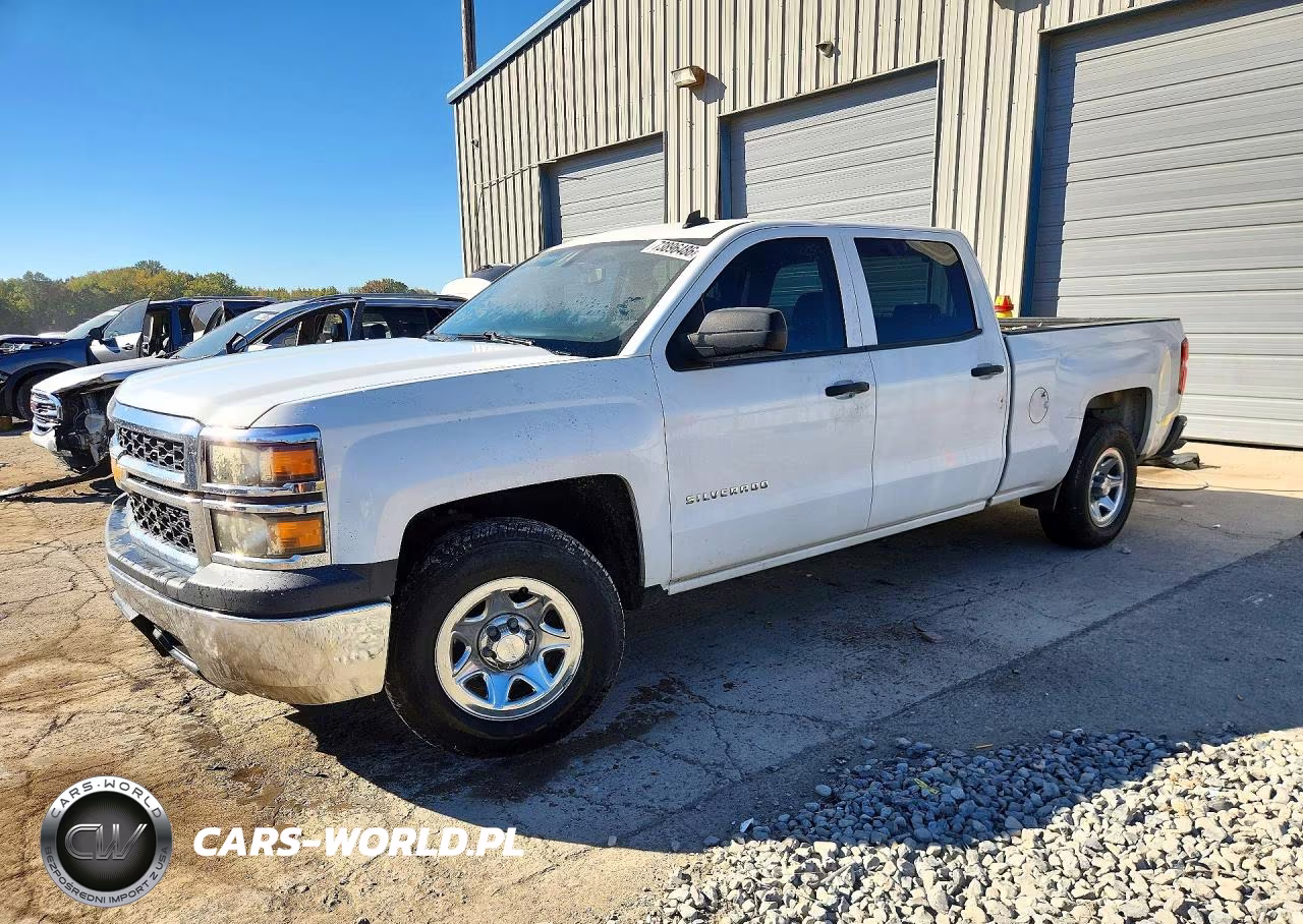 2014 Chevrolet Silverado C1500 VIN:3GCPCPECXEG321807 - 1