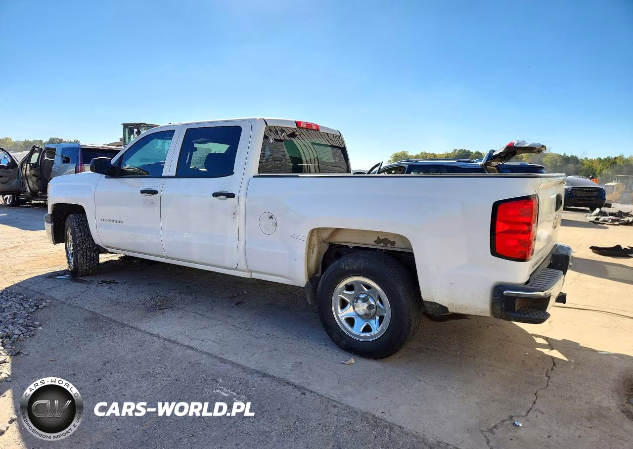 2014 Chevrolet Silverado C1500 VIN:3GCPCPECXEG321807 - 2