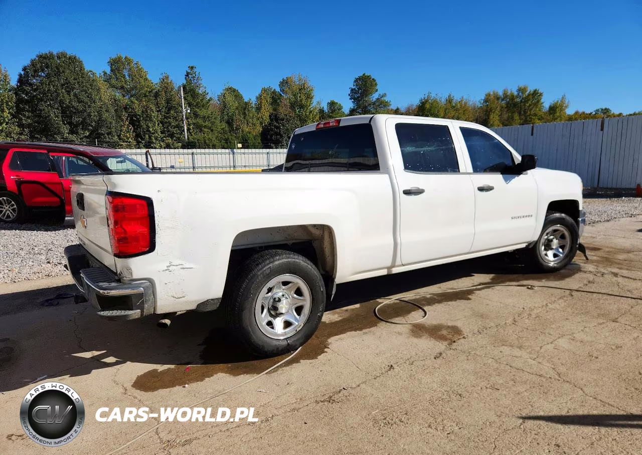 2014 Chevrolet Silverado C1500 VIN:3GCPCPECXEG321807 - 3