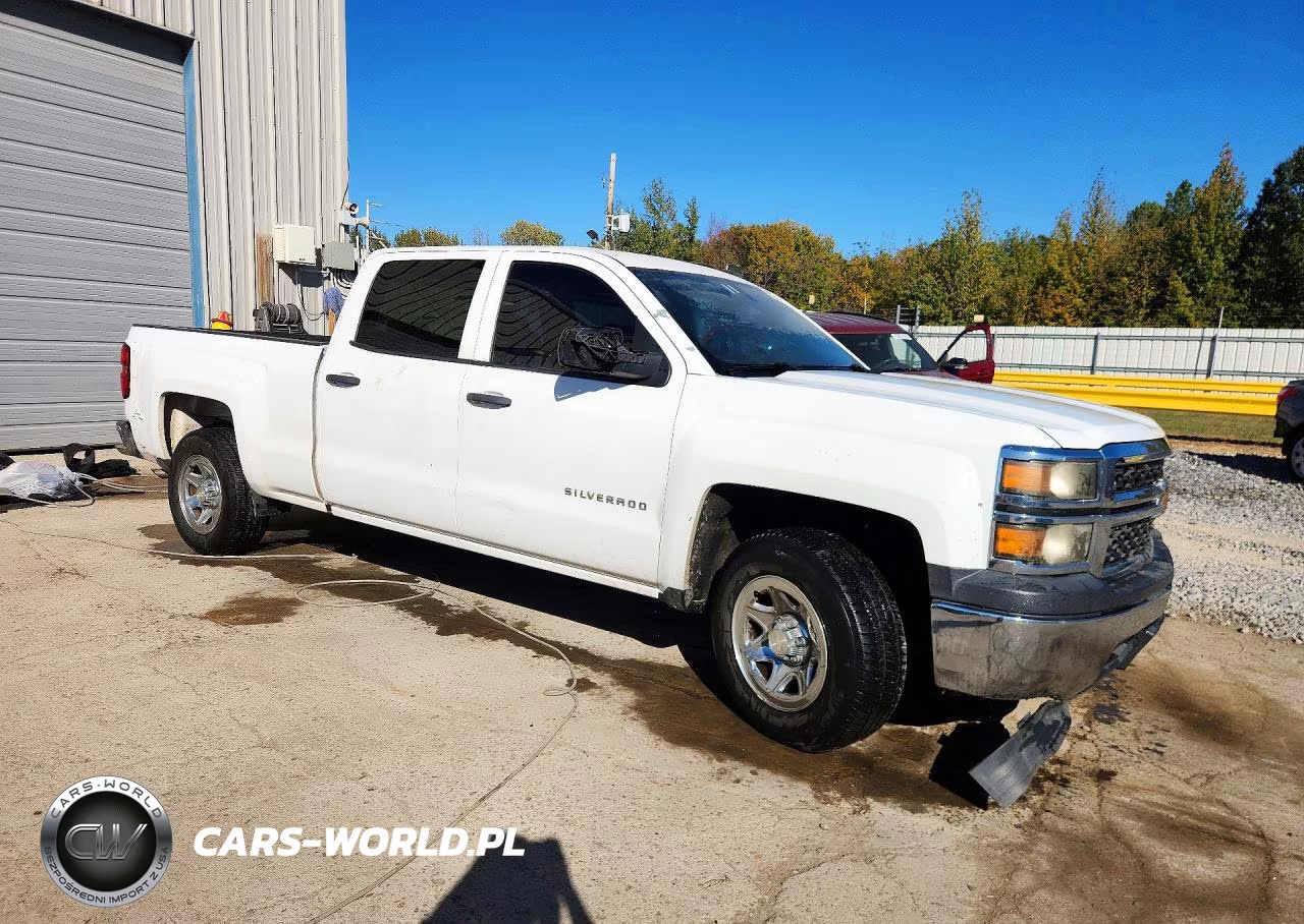 2014 Chevrolet Silverado C1500 VIN:3GCPCPECXEG321807 - 4