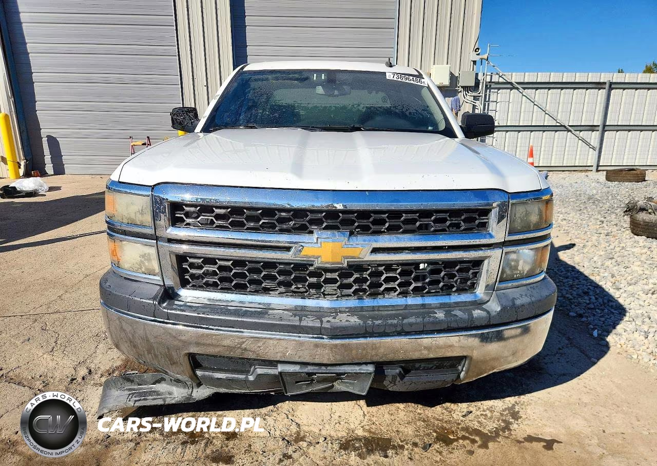 2014 Chevrolet Silverado C1500 VIN:3GCPCPECXEG321807 - 5