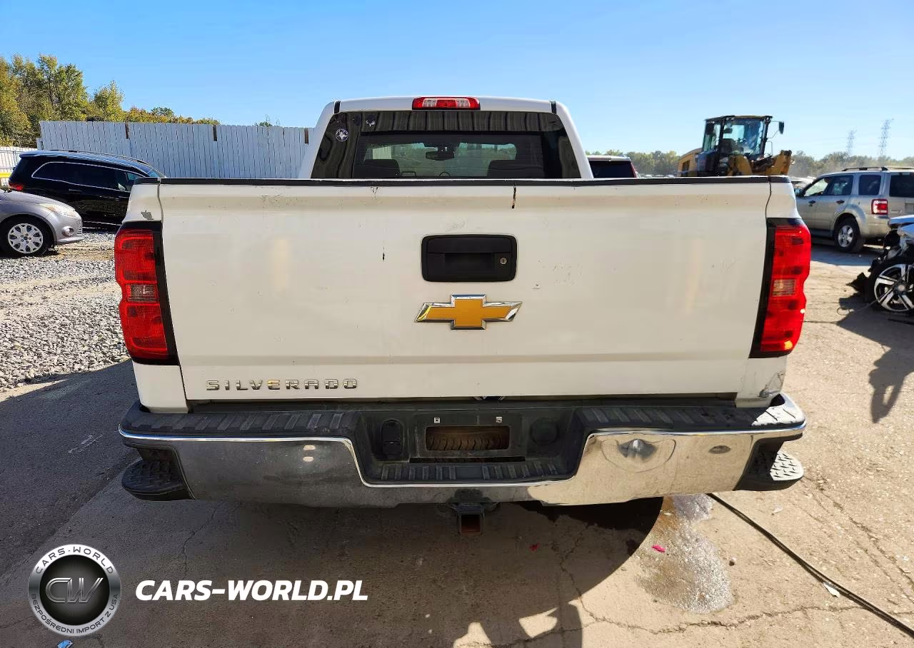 2014 Chevrolet Silverado C1500 VIN:3GCPCPECXEG321807 - 6